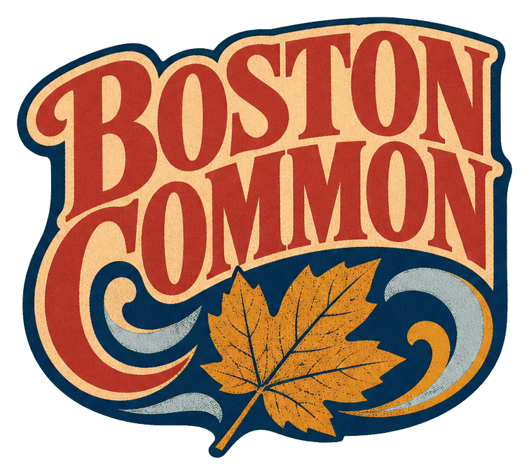 Preview for Boston Common Leaf Sticker Graphic