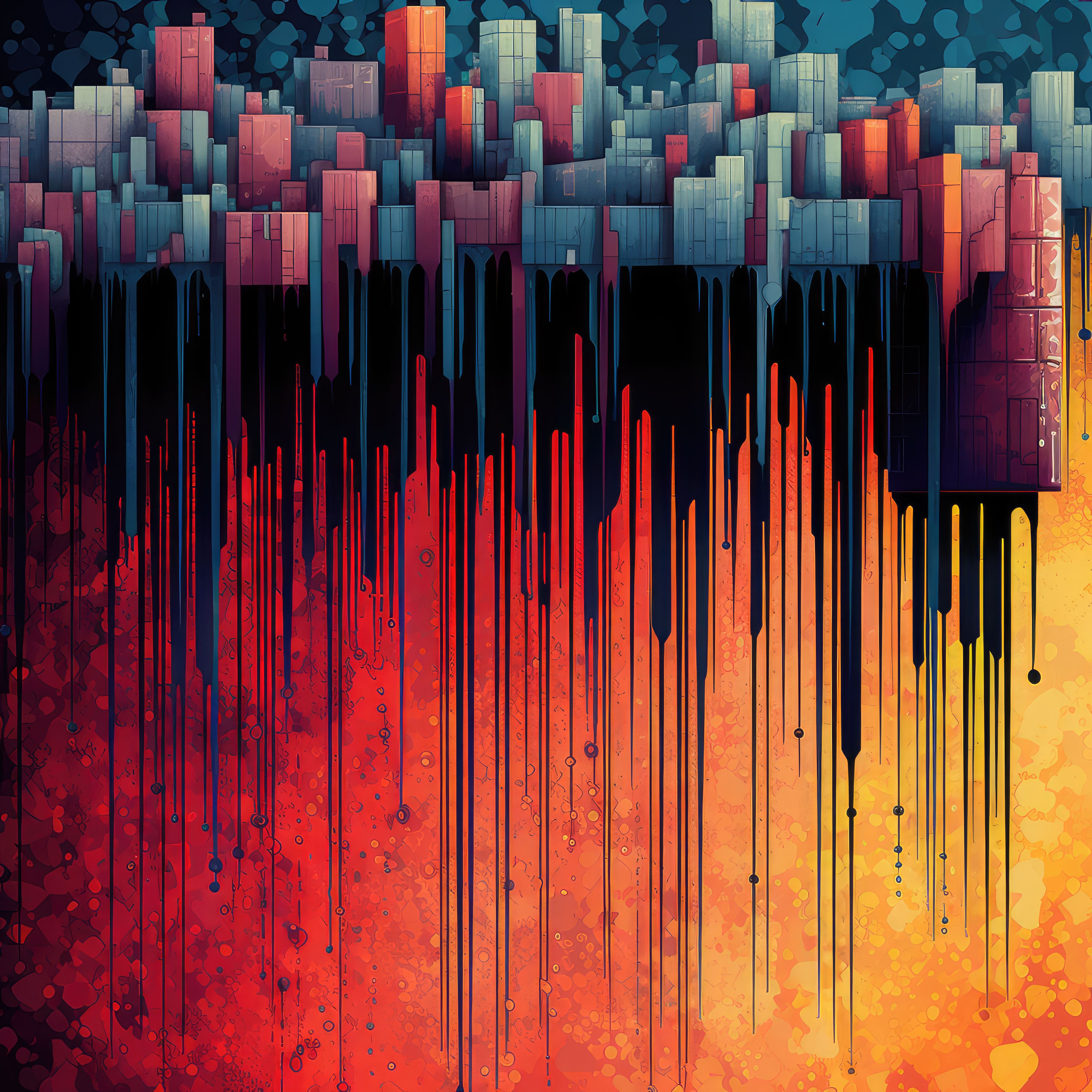 Preview for Vibrant-cityscape-art-abstract-background-ae3a4