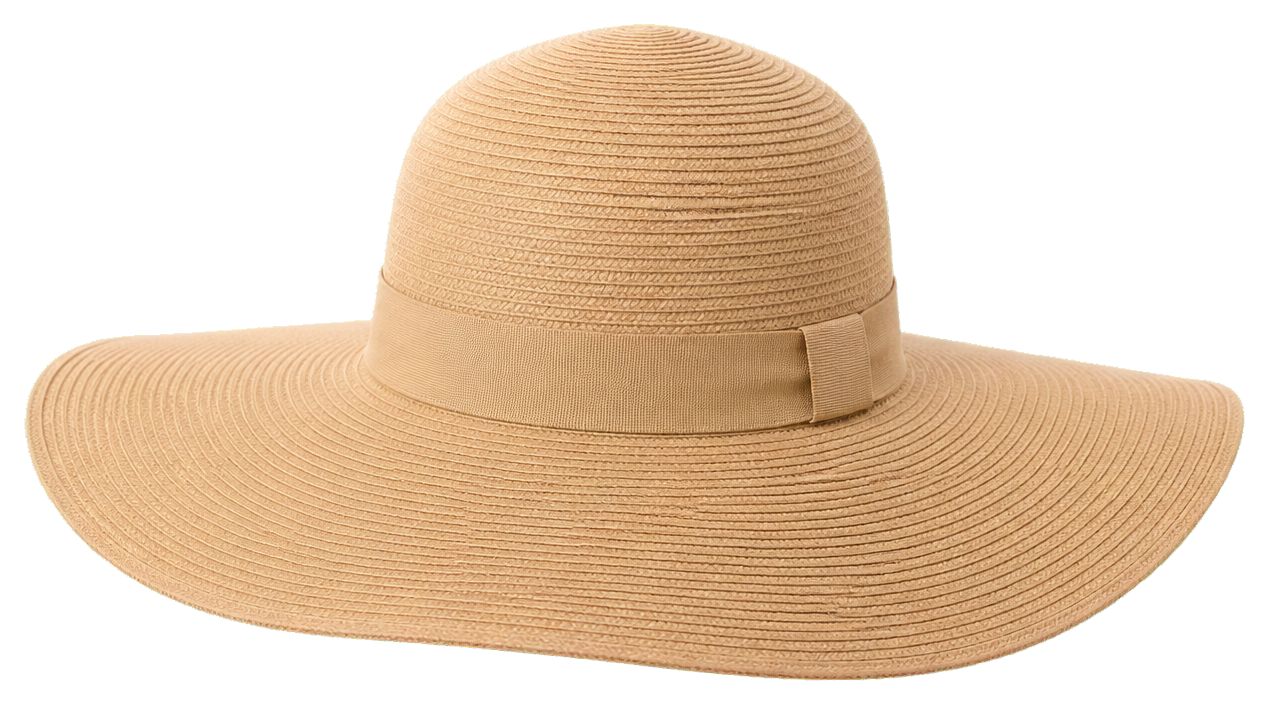 Preview for Wide Brim Hat Plain Sticker