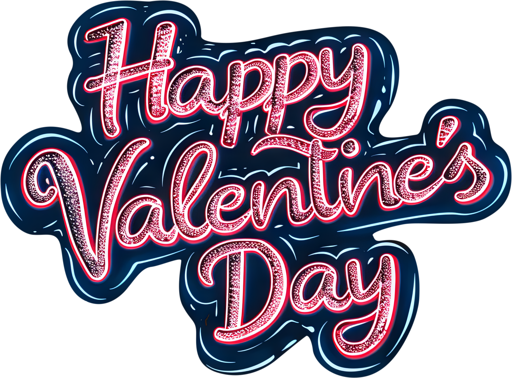 Preview for Happy-valentines-day-neon-sign-sticker-046b9