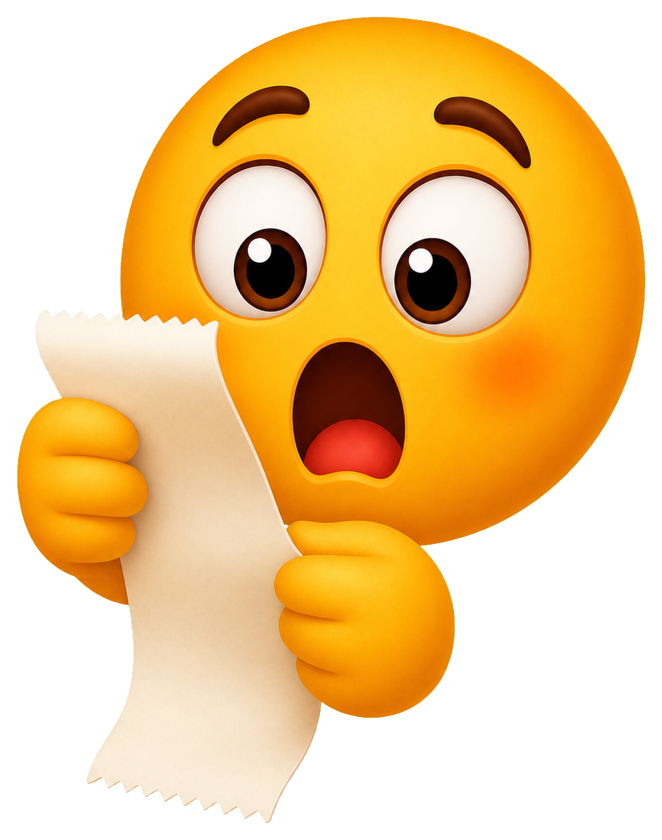 Preview for Blank Receipt Sticker