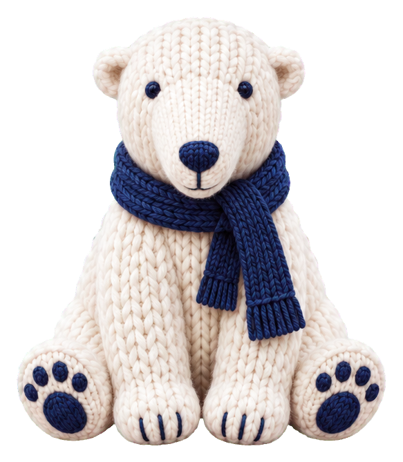 Preview for Knit Winter Polar Bear