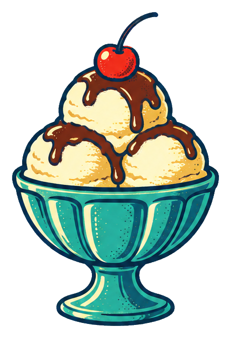 Preview for Retro Diner Sundae