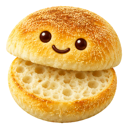 Preview for 3d Breakfast Buddies Breakfast Muffin