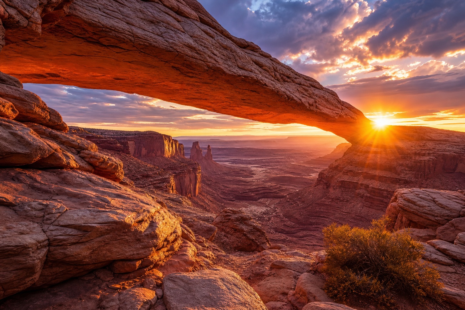 Preview for Canyon Desert Horizon Background