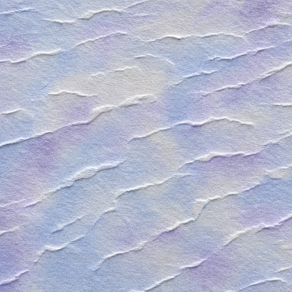 Preview for Blue Lavender Broken Wave Ridges Background