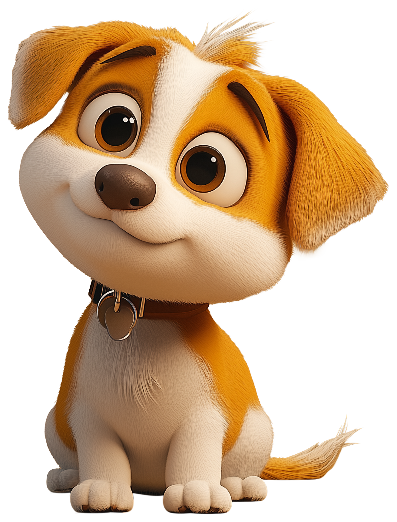 Preview for Cute Dog Emoji Sticker Graphic