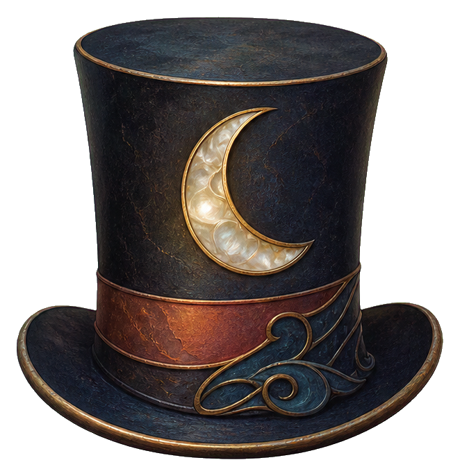 Preview for Moon Window Hat Sticker