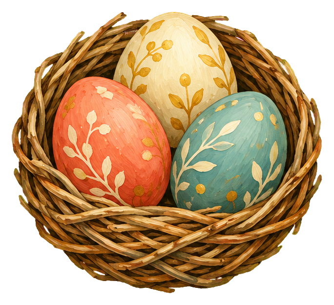 Preview for Easter Garden Egg Nest