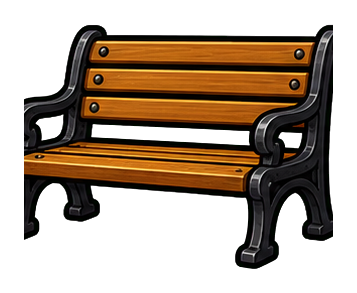Preview for Station Bench Sticker