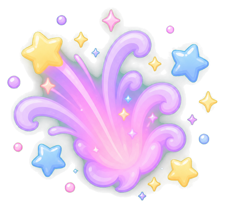 Preview for Tiny Magic Cloud Sparkle Sticker