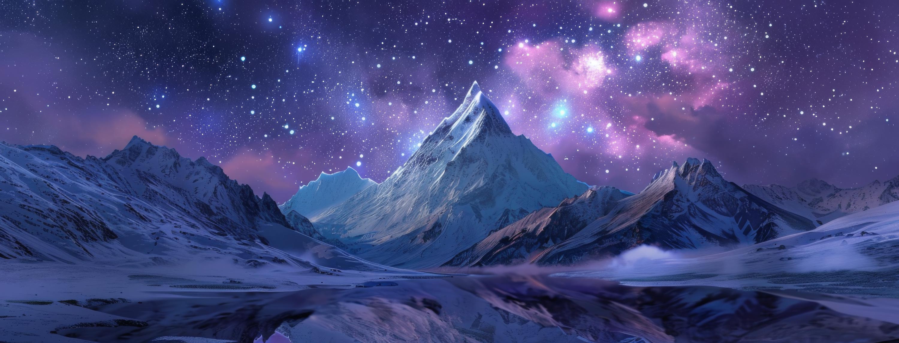 Preview for Mountain-landscape-starry-night-astrophotography-cover-backgroun-14c3c