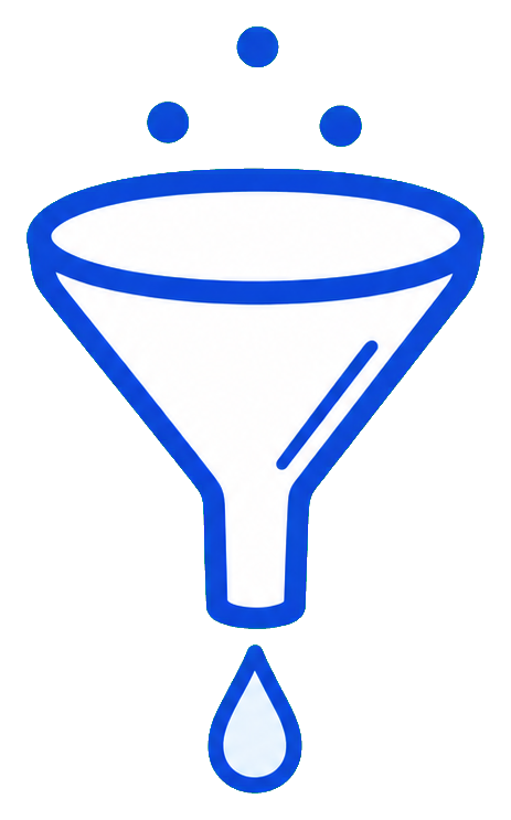 Preview for Filter Funnel Sticker