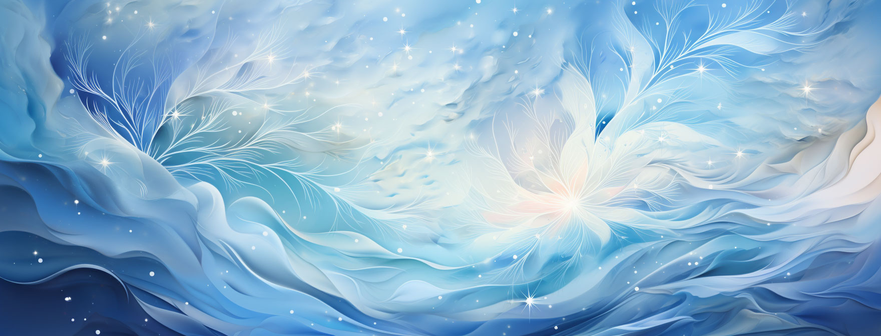 Preview for Abstract-blue-background-design-christmas-cover-fce50