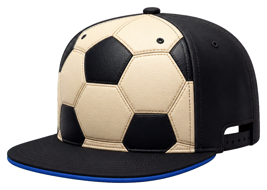 Preview for Soccer Flat Cap Sticker