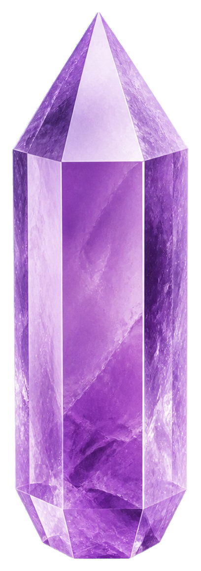 Preview for Lavender Crystal Point Sticker