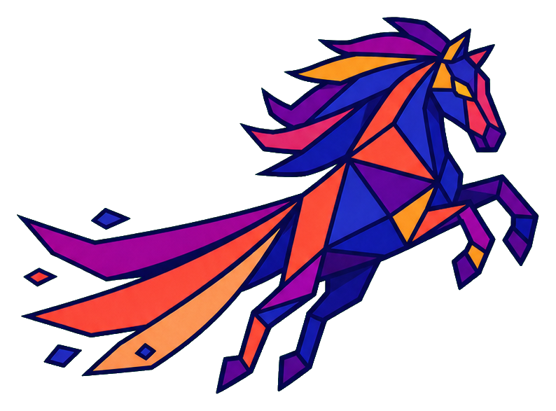 Preview for Comet Horse Zodiac Sticker