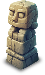 Preview for Ancient-stone-statue-illustration-islandobjects-sticker-90833