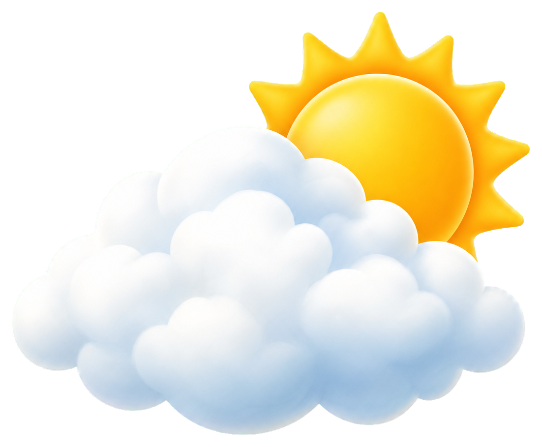 Preview for Cloud Sun Sticker Graphic
