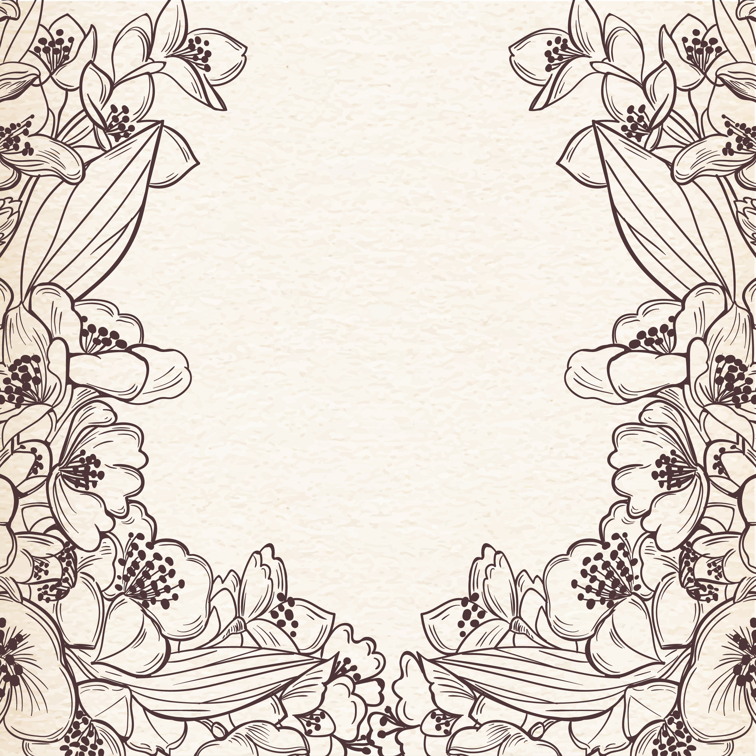 Preview for Floral-frame-illustration-spring-background-fcd47