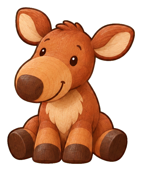 Preview for Baby Moose Calf