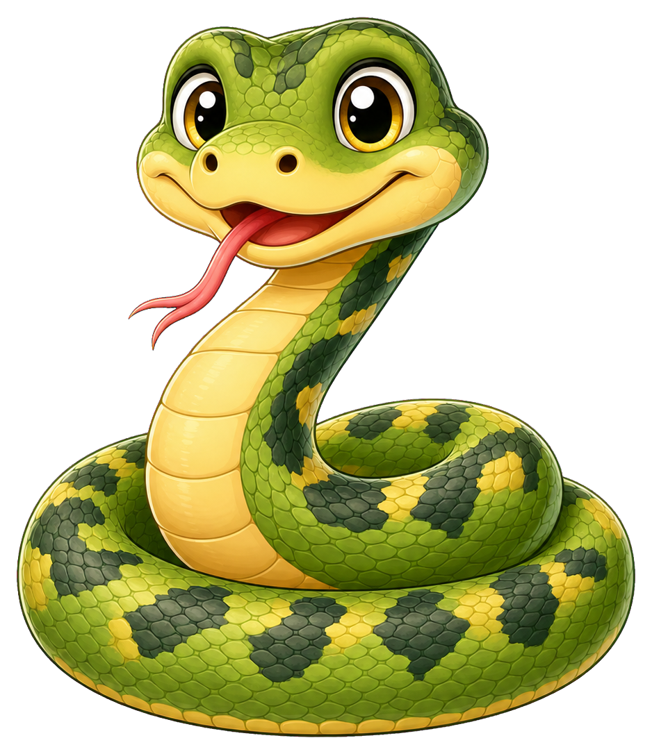 Preview for Coiled Snake Sticker Graphic