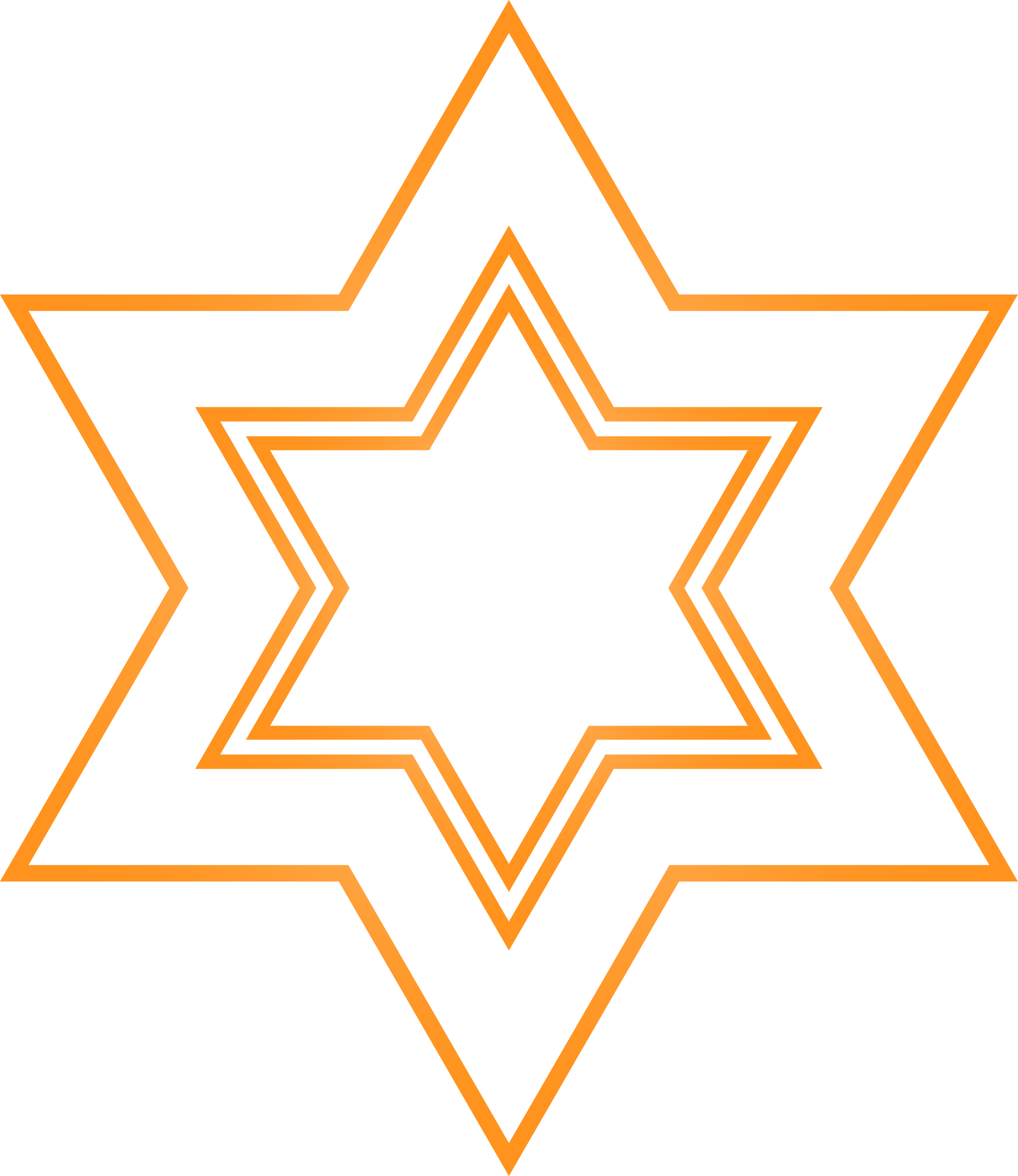 Preview for Star-of-david-design-element-hanukkah-sticker-b789b