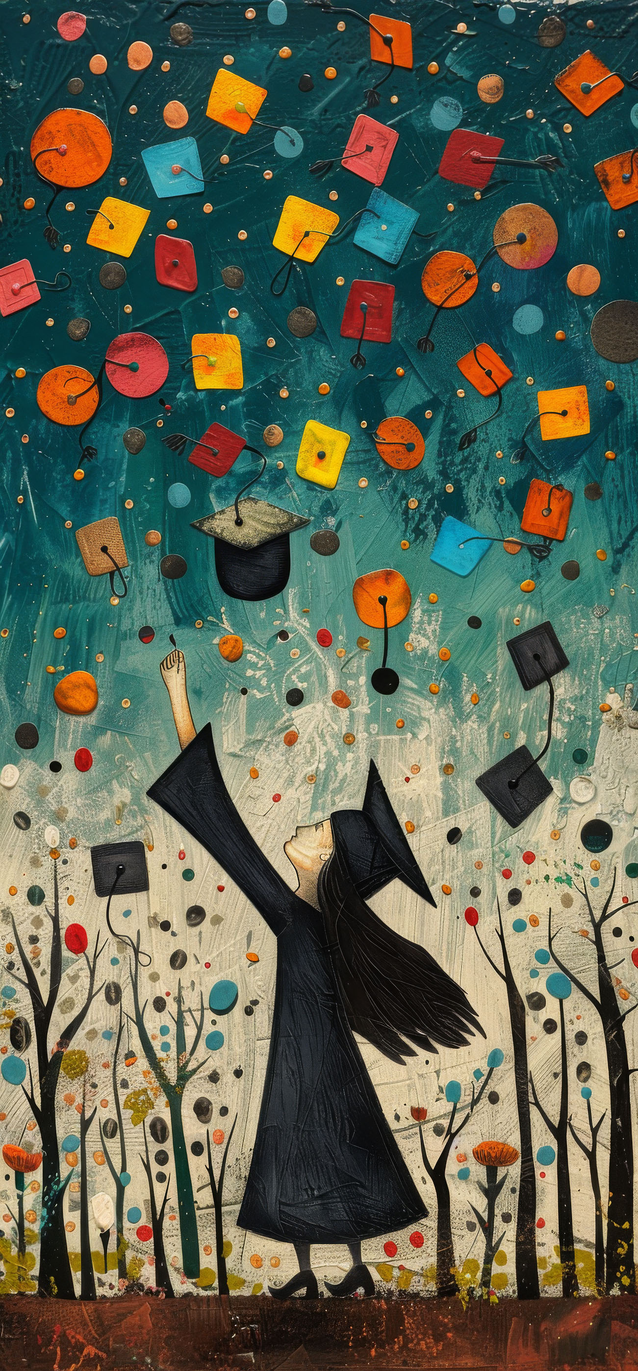 Preview for Graduation-day-illustration-graduation-phone-background-1c864