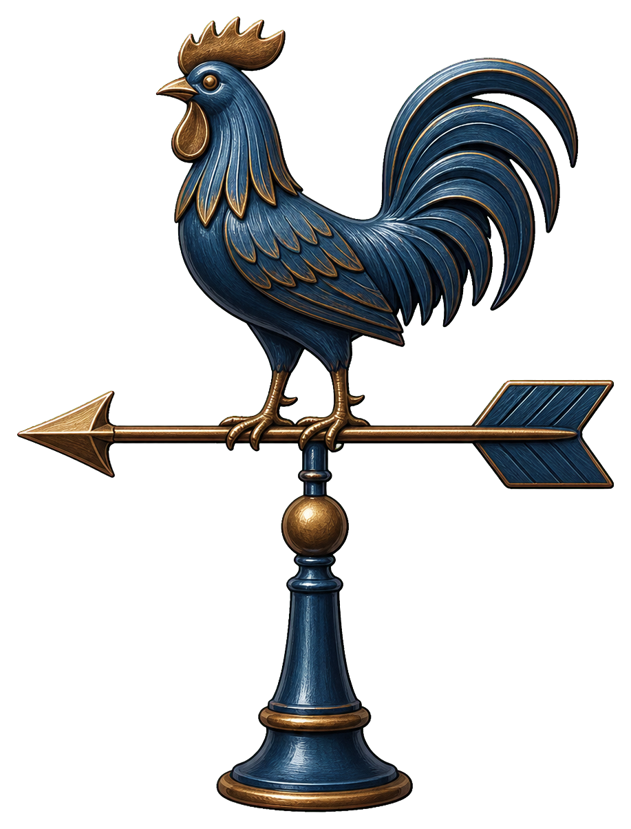 Preview for Weather Vane Blank Sticker