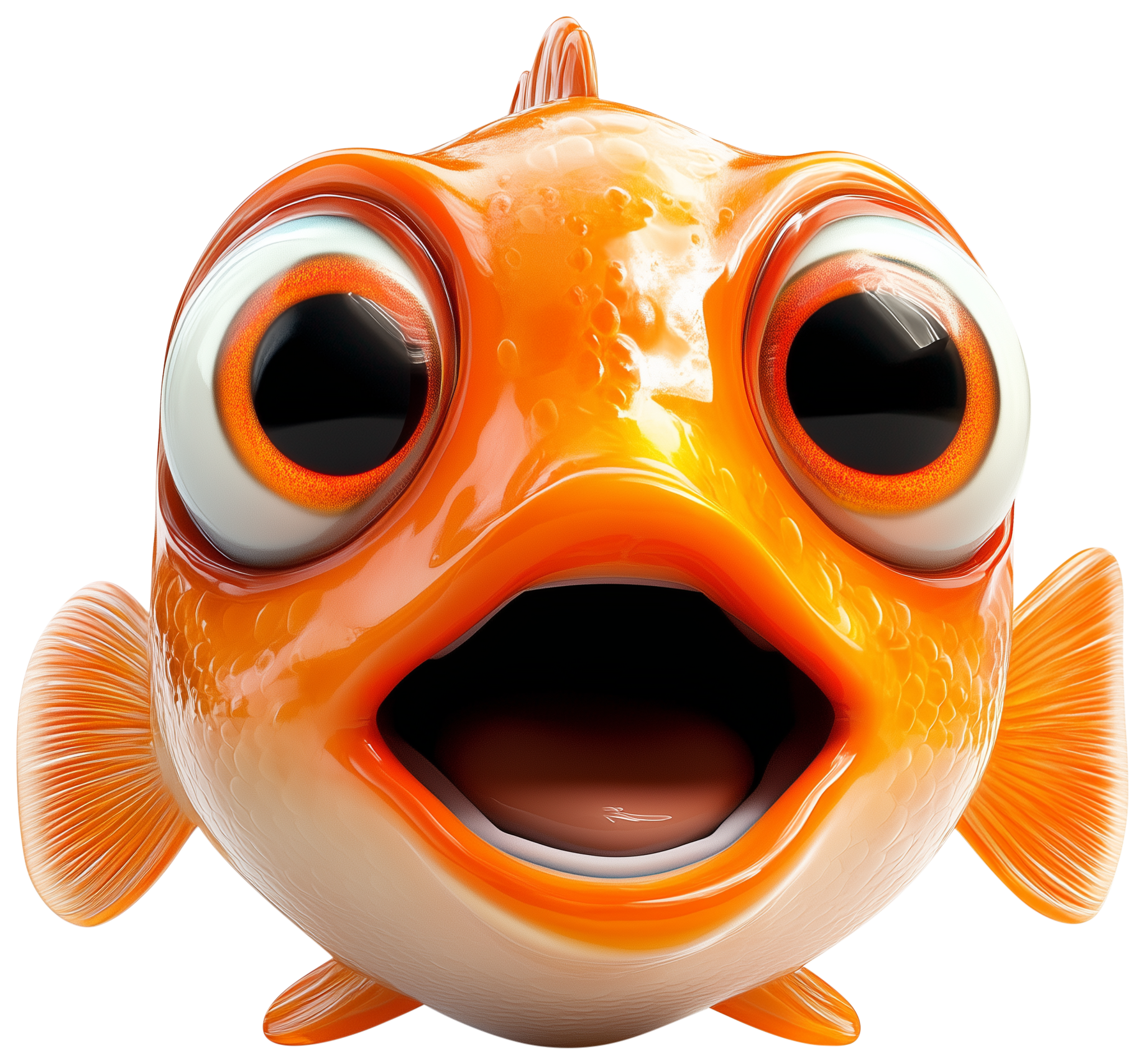 Preview for Gold Fish Emoji Sticker