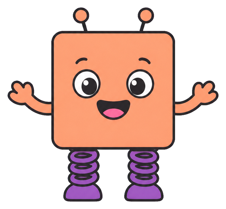 Preview for Funny Cartoon Alien Sticker