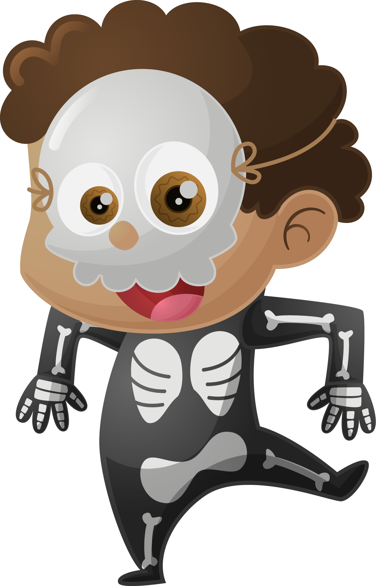 Preview for Skeleton-costume-boy-halloween-costume-sticker-cd7c7