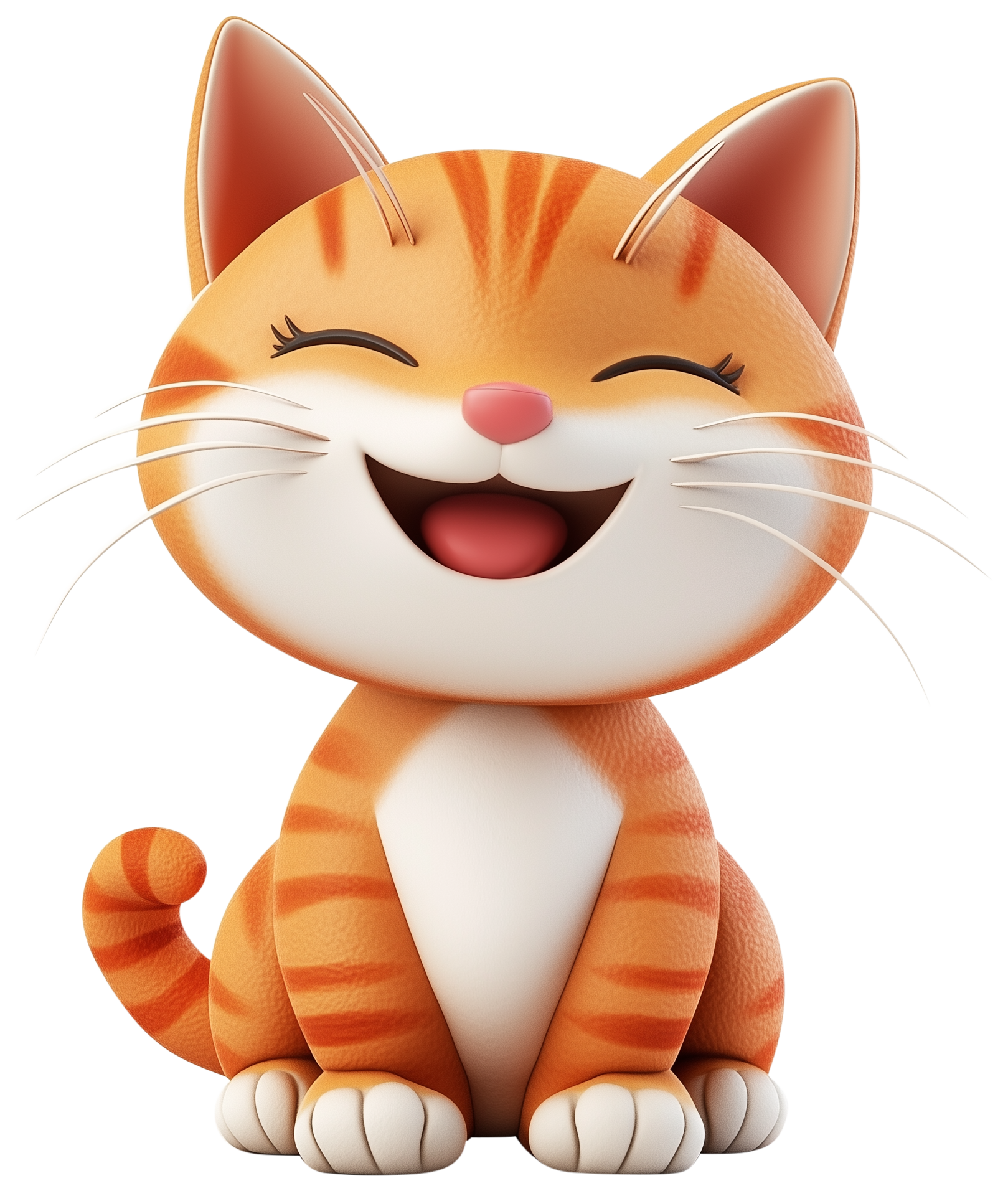 Preview for Cute Cat Emoji Sticker