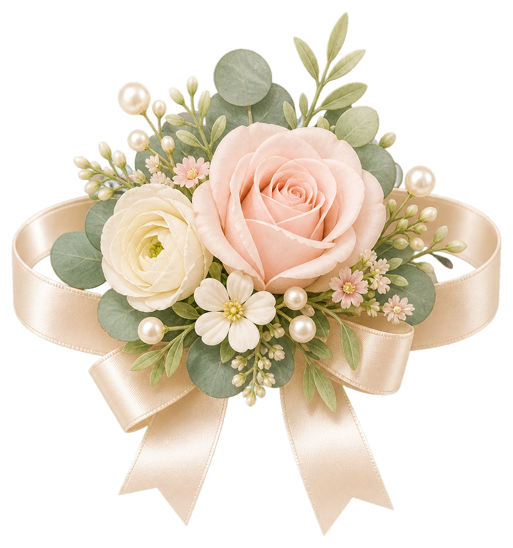 Preview for Wedding Corsage Sticker