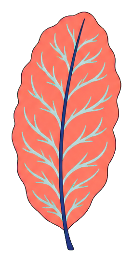Preview for Croton Leaf Sticker For Design Projects
