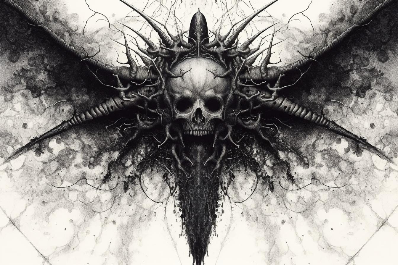 Preview for Dark-skull-art-design-ai-images-background-0ebdf