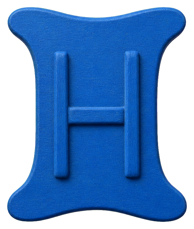 Preview for Blue Wooden Thread Winder Sticker