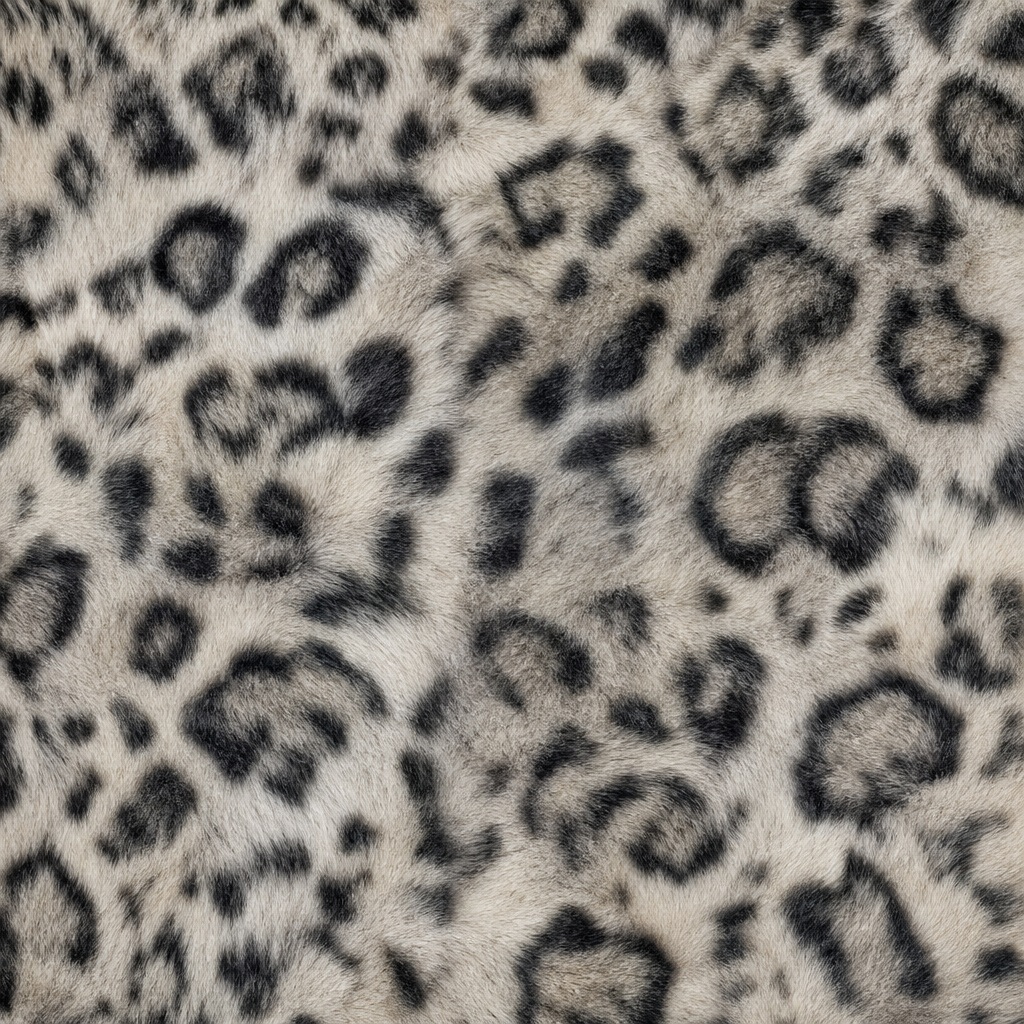 Preview for Snow Leopard Animal Print Background