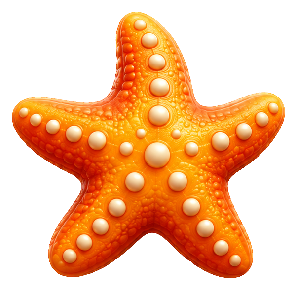 Preview for 3d Ocean Friends Starfish