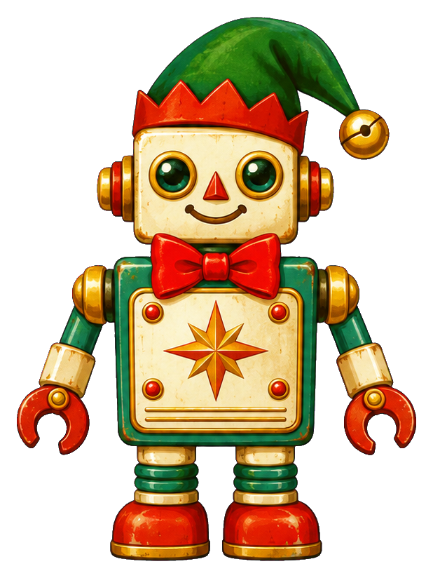 Preview for Christmas Toy Robot Elf