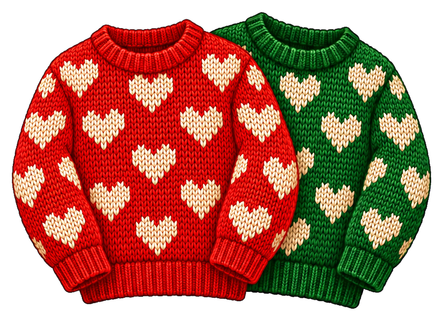 Preview for Matching Couple Sweaters