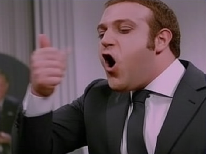 Preview for Man-in-suit-gesturing-human-meme-background-9510c