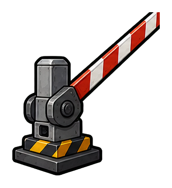 Preview for Blank Crossing Gate Sticker