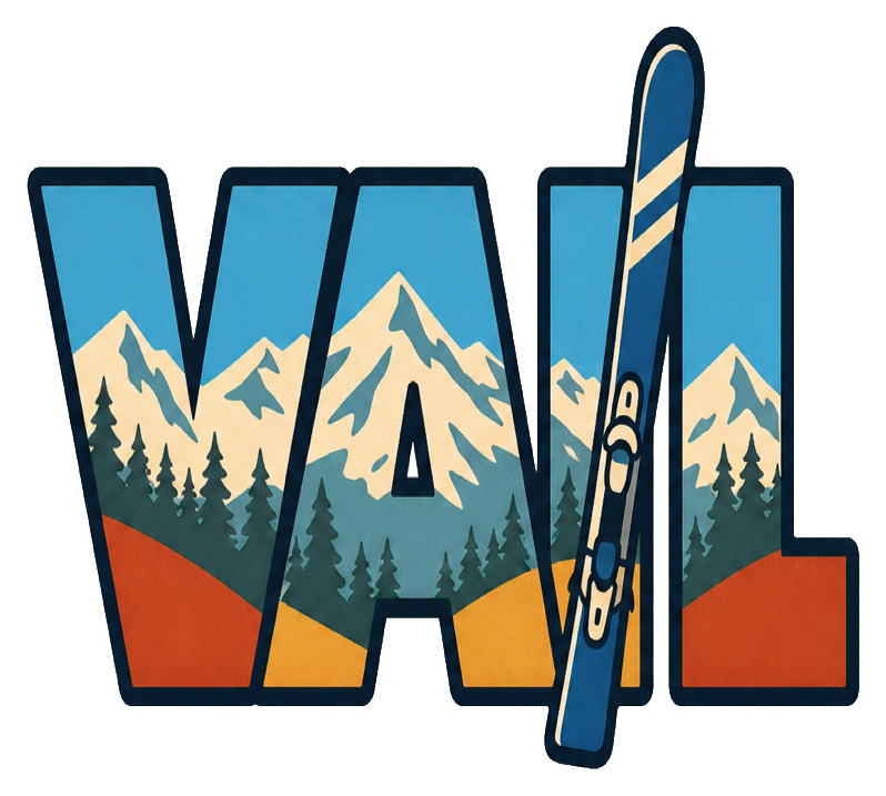 Preview for Vail Ski Retro Sticker Graphic