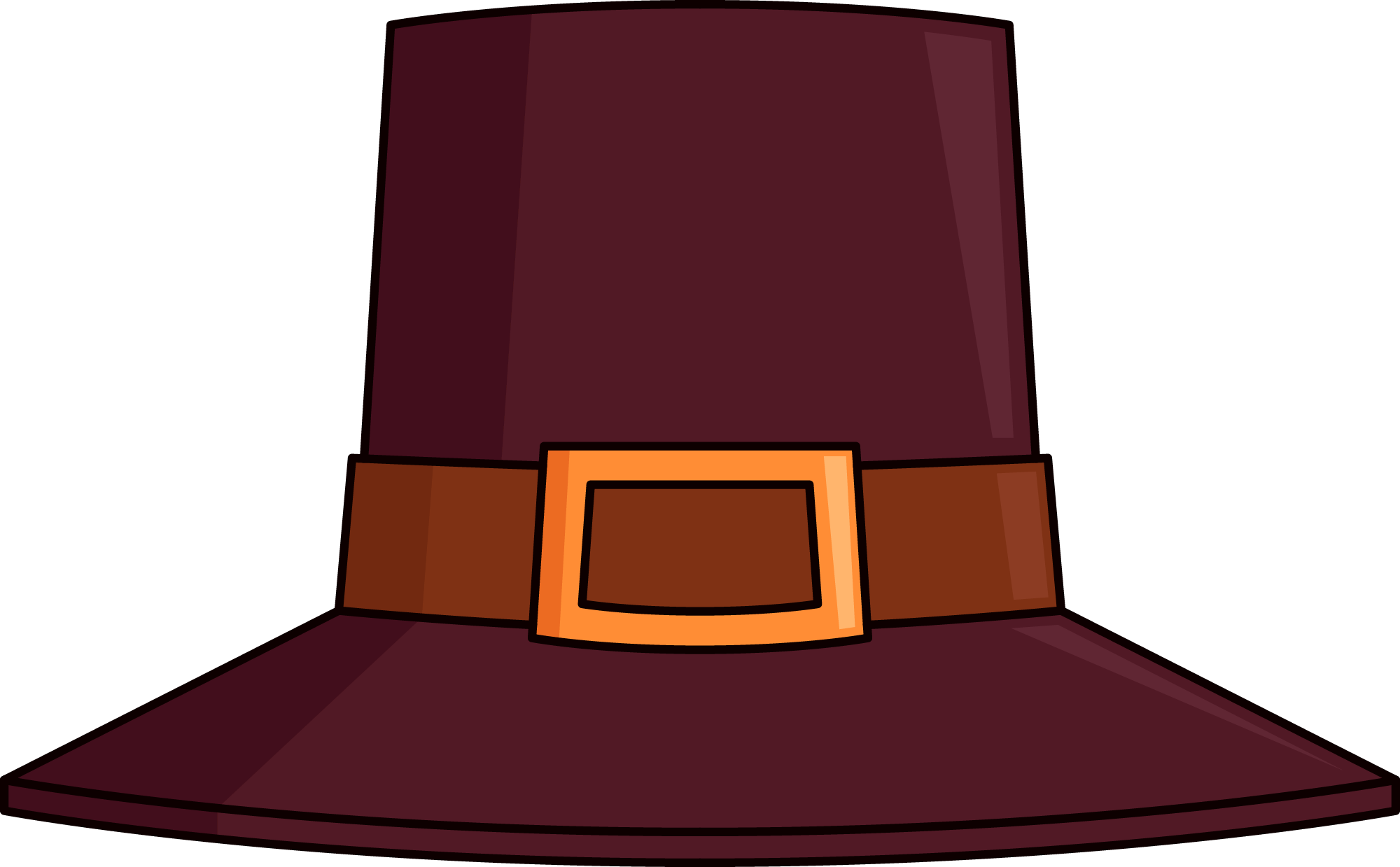 Preview for Pilgrim-hat-illustration-thanksgiving-sticker-ea697