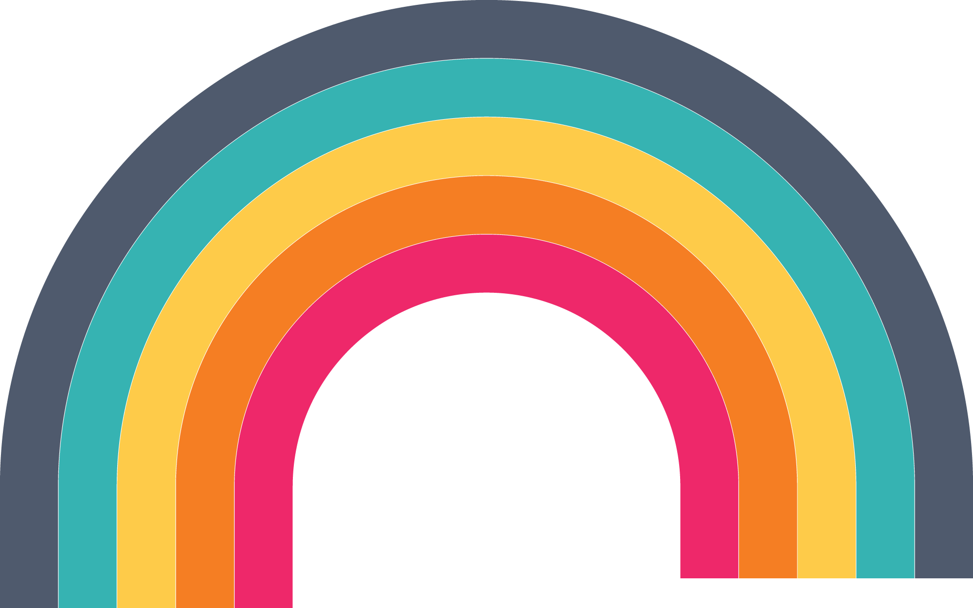 Preview for Rainbow-graphic-design-element-summer-sticker-51e4a