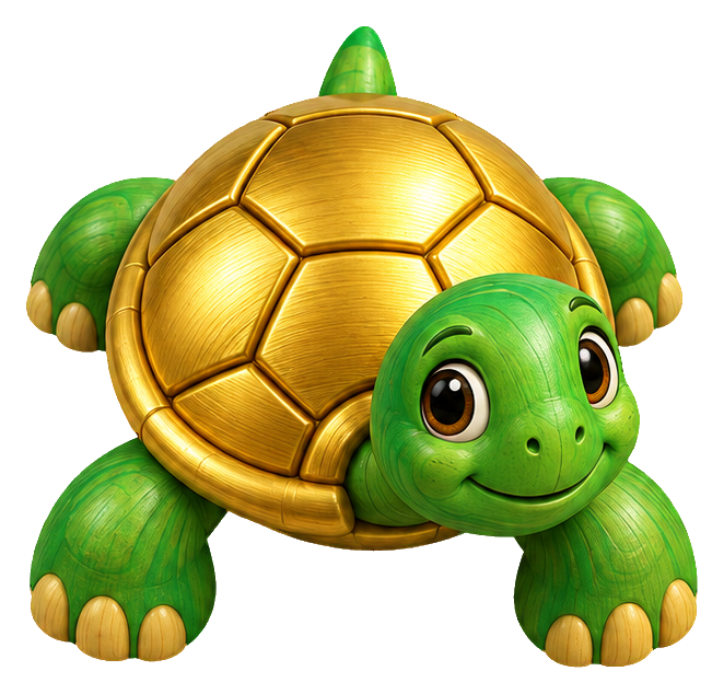 Preview for 3d Toy Box Toy Turtle