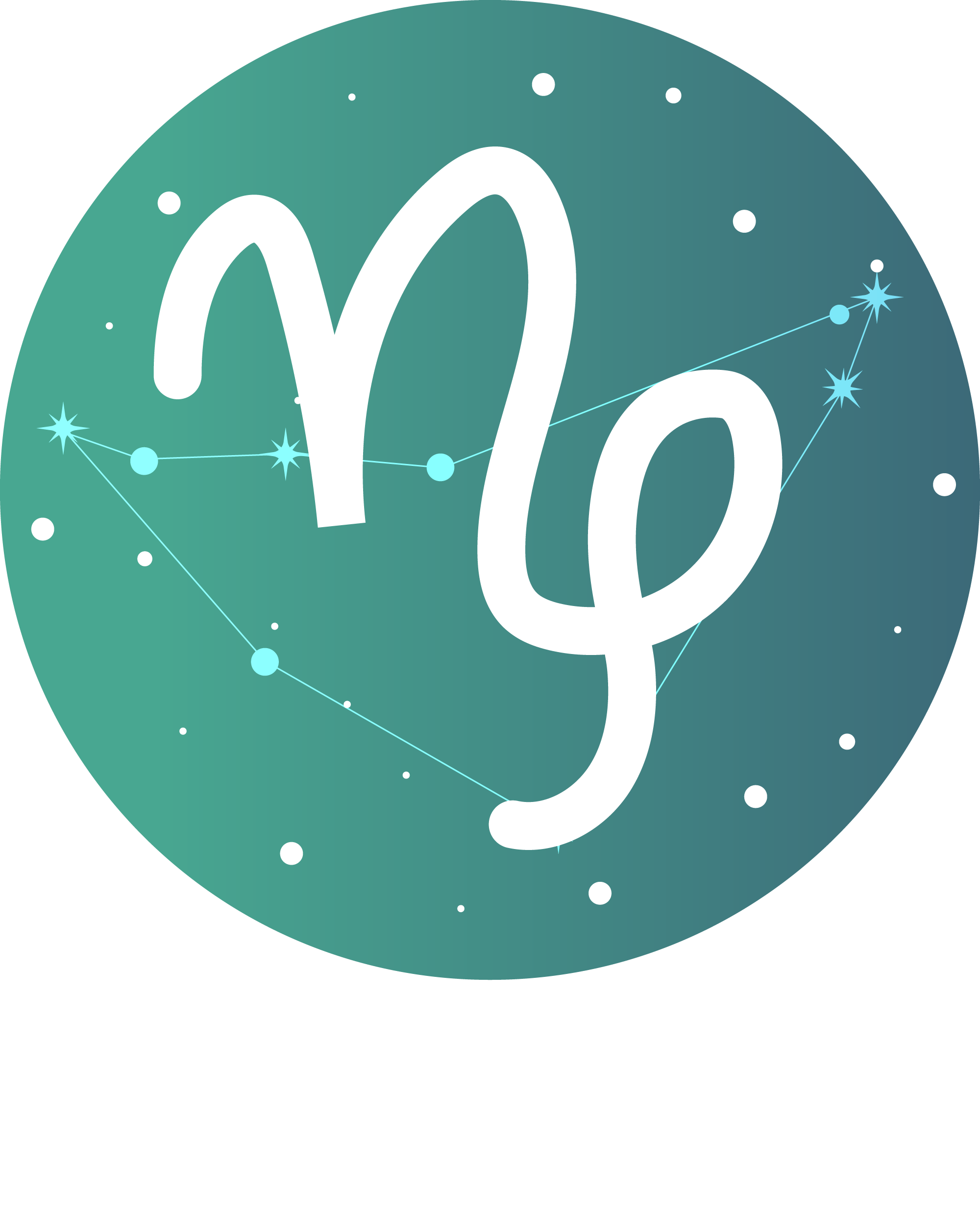 Preview for Capricorn-zodiac-sign-logo-sticker-727aa