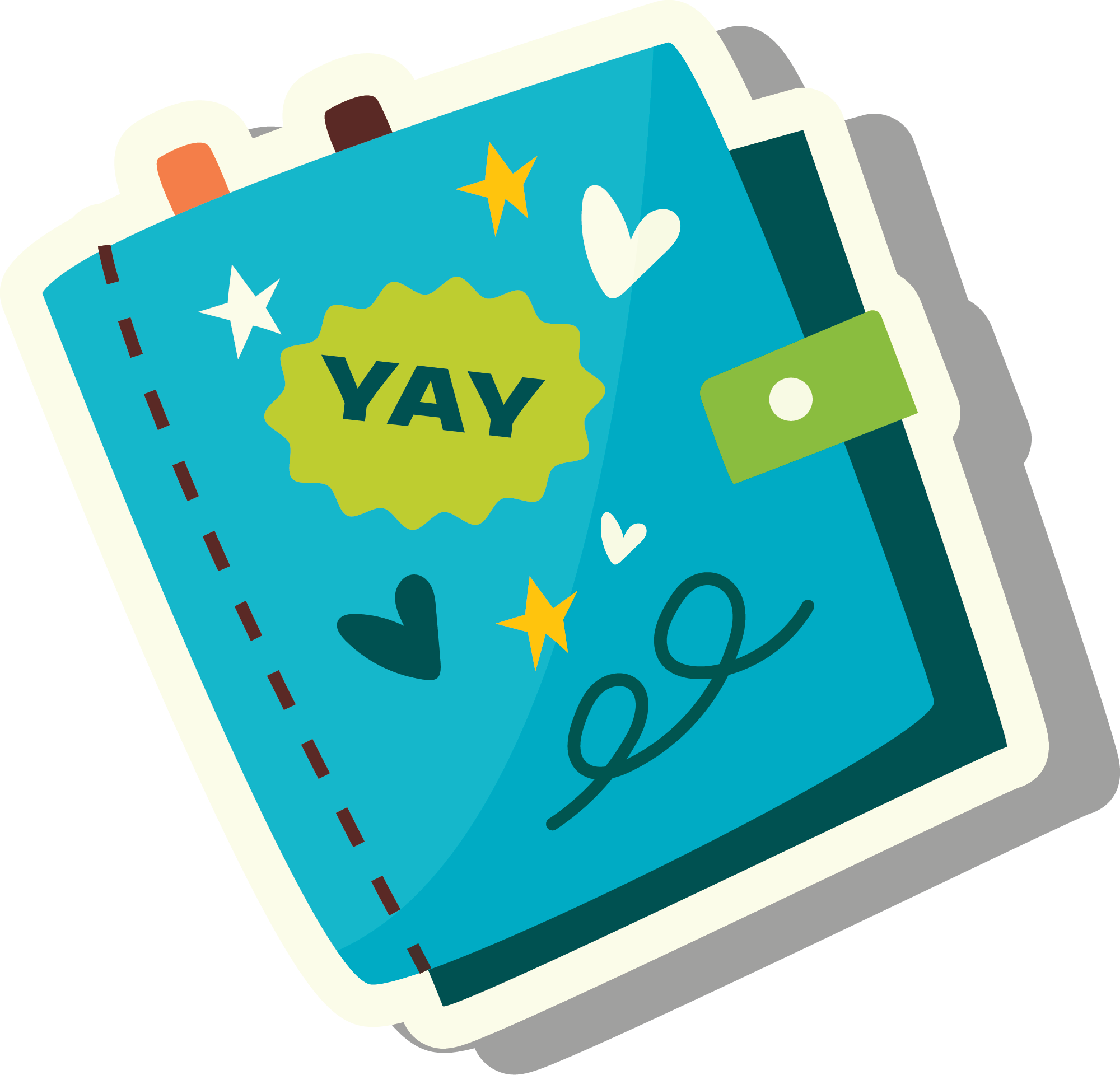 Preview for Stationery-design-template-back-to-sticker-6f3e2