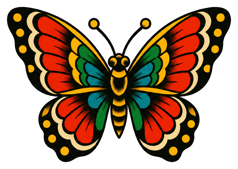 Preview for Tattoo Flash Butterfly